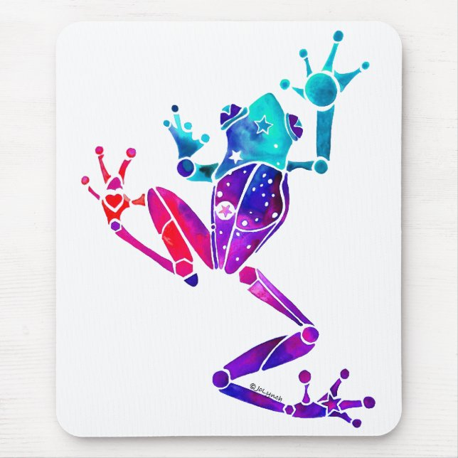 Tree Frog Mousepad (Front)