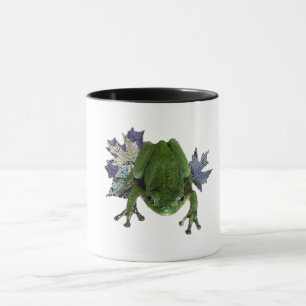 tree frog mug
