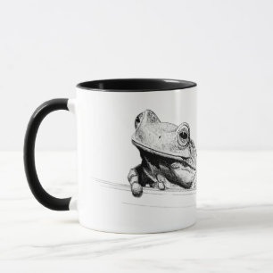 Tree Frog Mug
