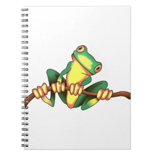 Tree Frog Notebook