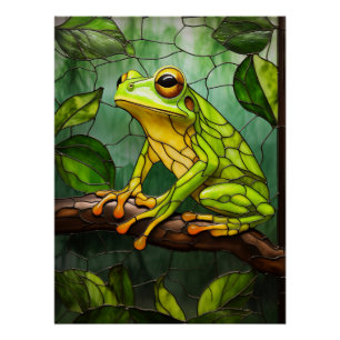 Tree Frog Poster