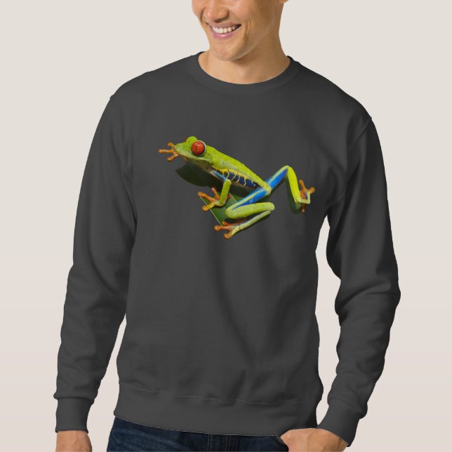 Tree Frog Sweatshirt (Front)