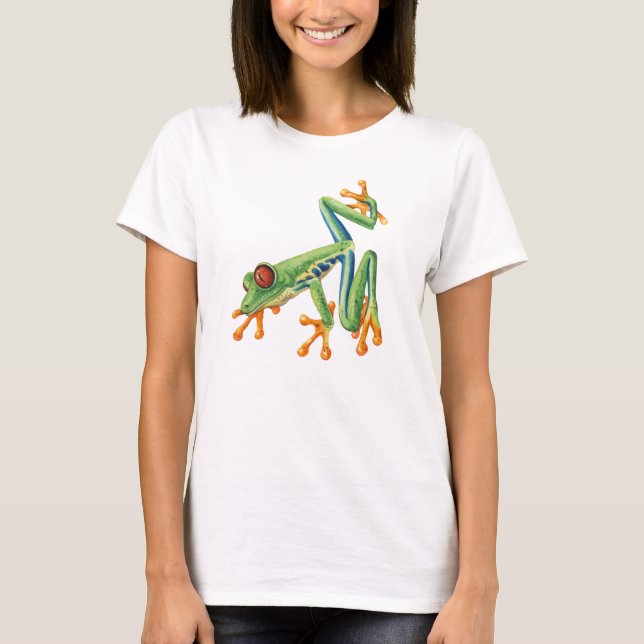 Tree frog T-Shirt (Front)