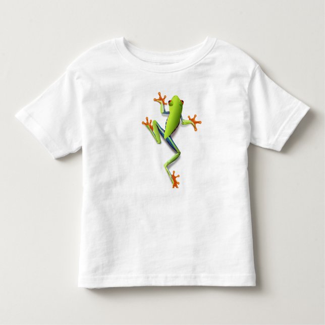 Tree Frog T-Shirt (Front)