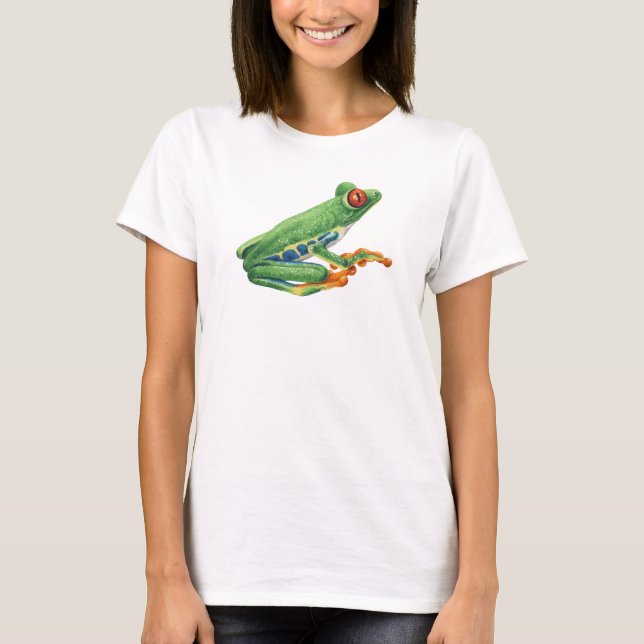 Tree frog T-Shirt (Front)