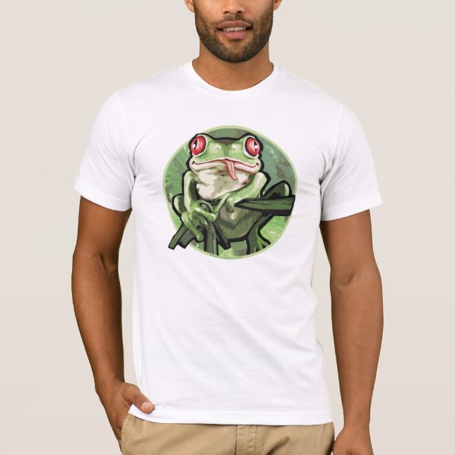 Tree Frog T-Shirt (Front)