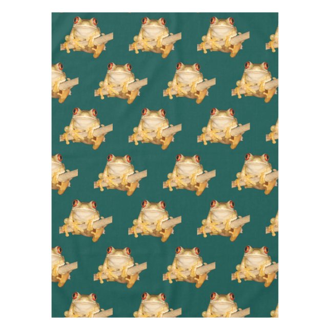 Tree Frog Tablecloth (Front)