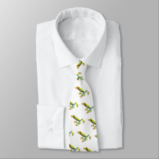 Tree Frog Tie