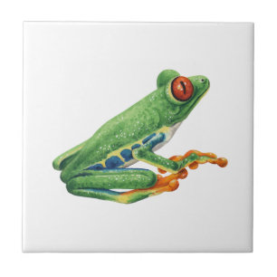 Tree frog tile