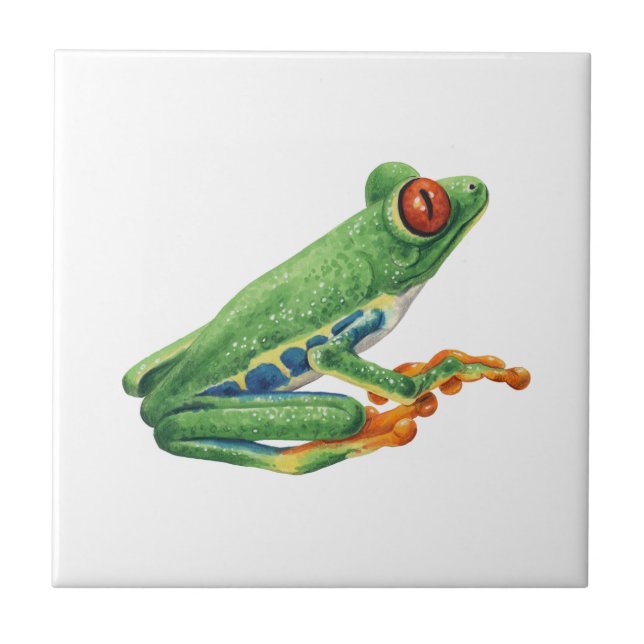 Tree frog tile (Front)