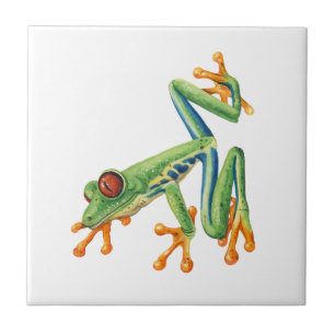 Tree frog tile