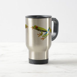 Tree Frog Travel Mug