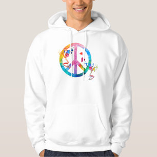 Tree Frogs 4 Peace Hoodie