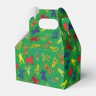 Tree Frogs Kids Birthday Favour Box