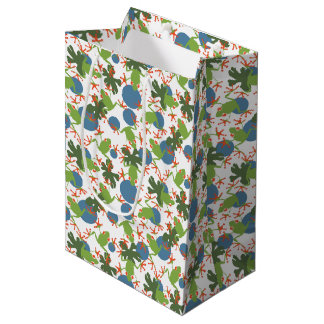 Tree Frogs Medium Gift Bag