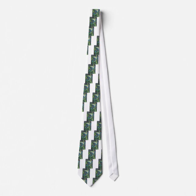 tree frogs tie (Front)