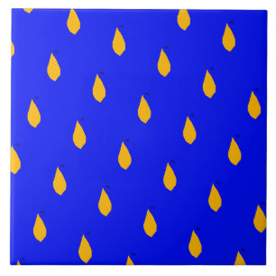 Tree fruits Ceramic Tile