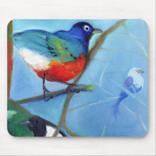 Tree Full of Birds 2012 Mouse Pad