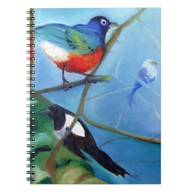 Tree Full of Birds 2012 Notebook (Front)