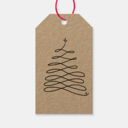 Tree Gift Tag