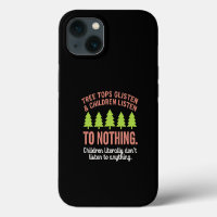 Tree Glisten and Children Listen to Nothing Teach