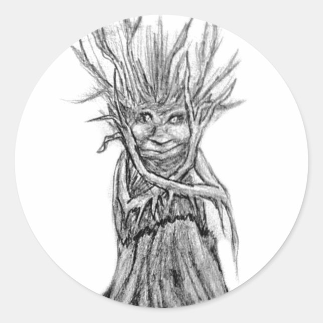 Tree-Goblin Stickers (Front)