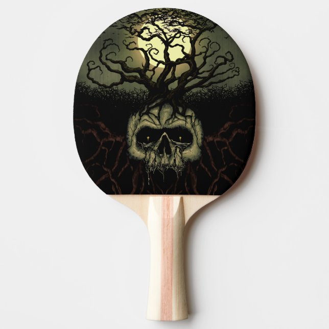 Tree God Ping Pong Paddle (Front)