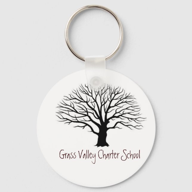 tree- GVCS Keychain (Front)