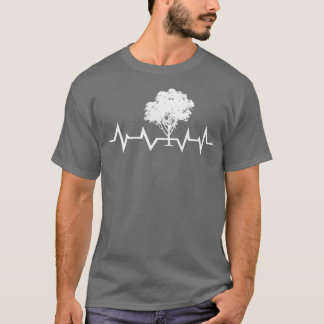Tree Heartbeat Outr Nature 2 T-Shirt