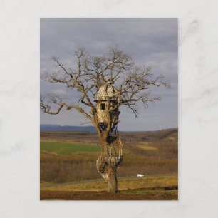 Tree House Postcard