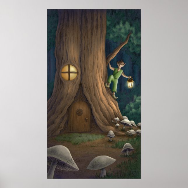 Tree House Poster (Front)