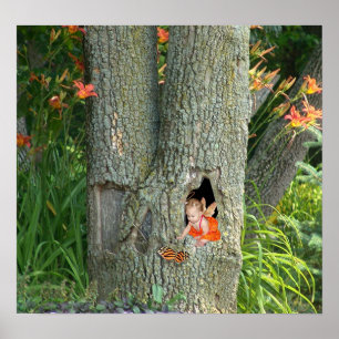 Tree House - Print