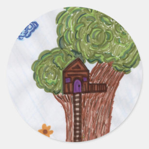 Tree House Stickers