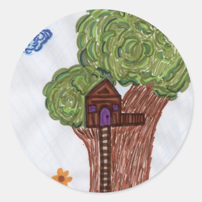 Tree House Stickers (Front)