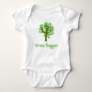 Tree Hugger Baby Bodysuit
