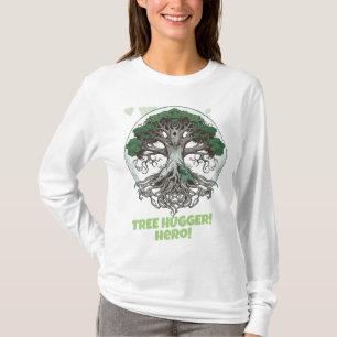 Tree Hugger - Environmental Awareness T-Shirt