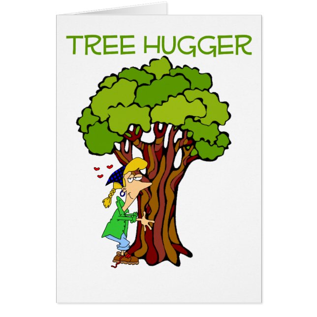 Tree Hugger - Girl (Front)