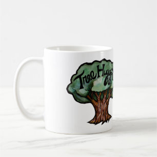 Tree Hugger Green Nature Lovers Coffee Mug