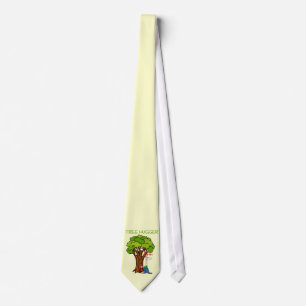 Tree Hugger - Guy Tie