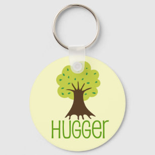 Tree Hugger Key Ring