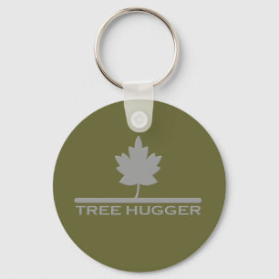 Tree Hugger Keychain