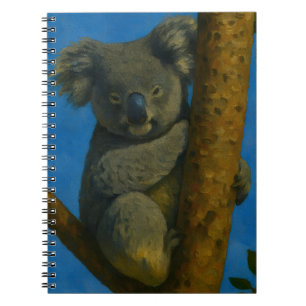 Tree Hugger – Koala in the Canopy Notebook