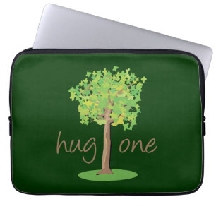 Tree Hugger Laptop Sleeve