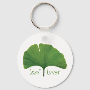 Tree Hugger, Leaf Lover - Ginkgo Key Ring