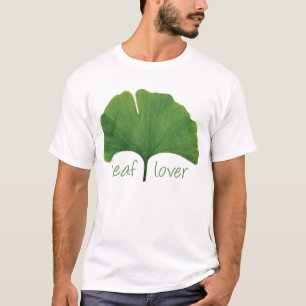 Tree Hugger, Leaf Lover - Ginkgo T-Shirt