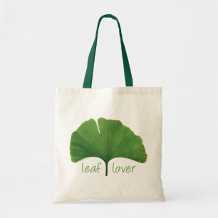 Tree Hugger, Leaf Lover - Ginkgo Tote Bag