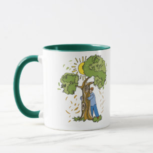 Tree Hugger Mug