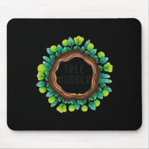 Tree Hugger Nature Environmental Protection Earth  Mouse Pad