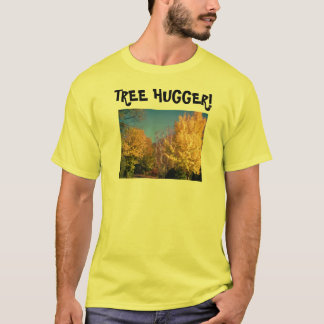 TREE HUGGER, NATURE LOVER tee