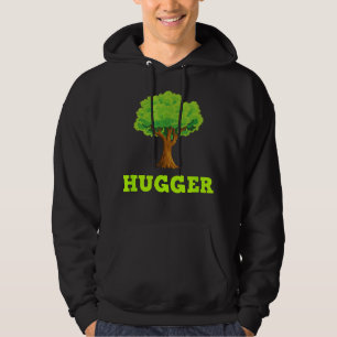 Tree Hugger Nature Outdoor Environmental Gift Chri Hoodie